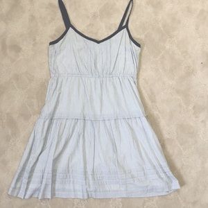 American Eagle striped sundress